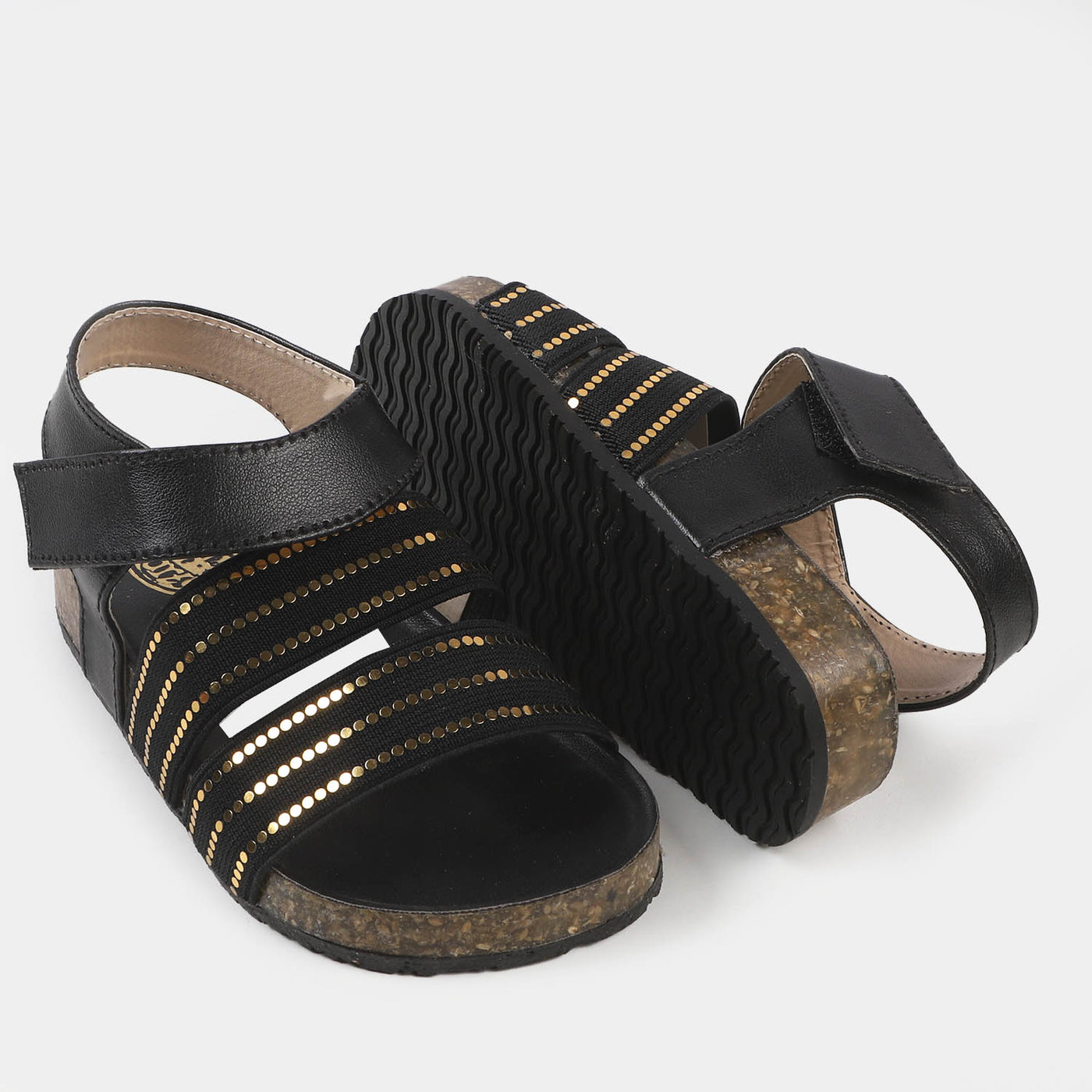 Girls Sandal SD-38 - BLACK