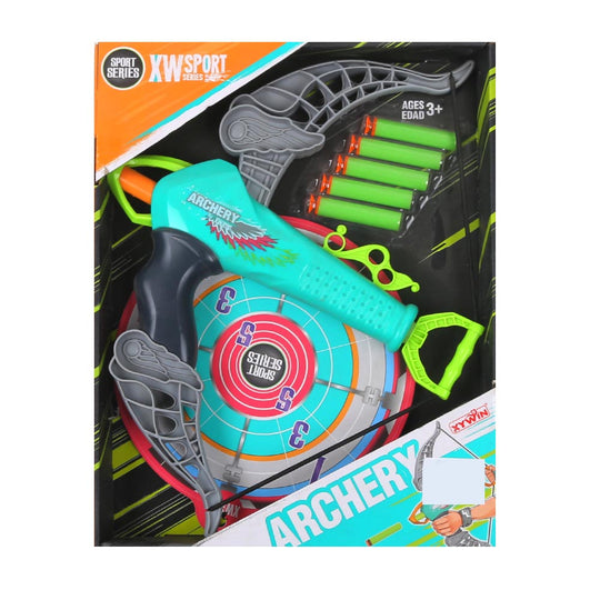 Soft Bullet Archery Set For Kids