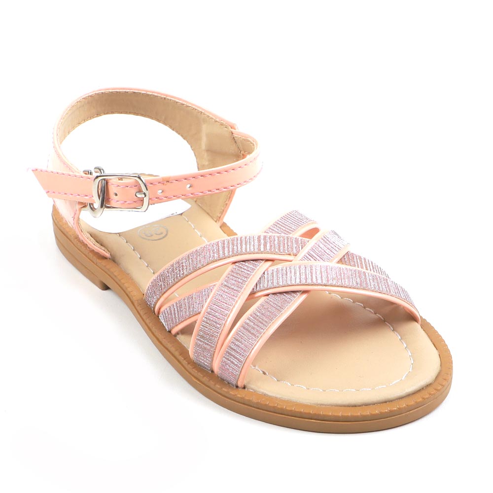 Girls Sandal 909-12 - Pink