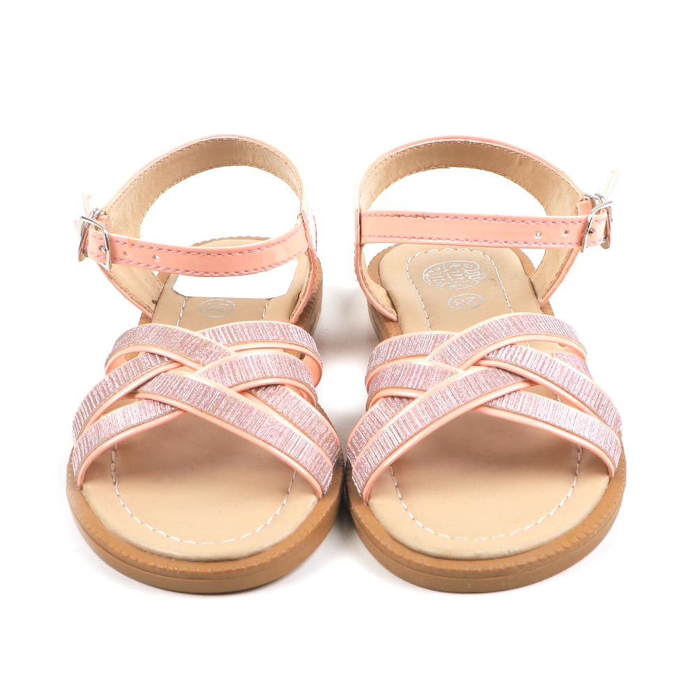 Girls Sandal 909-12 - Pink