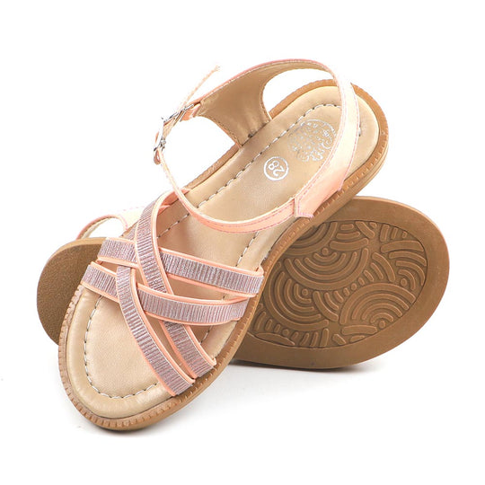 Girls Sandal 909-12 - Pink