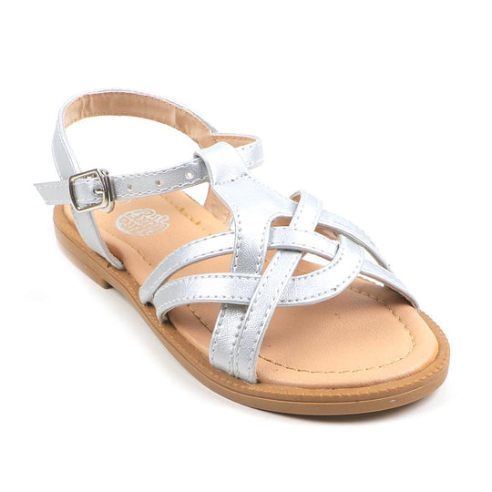 Girls Sandal 1208 - Silver