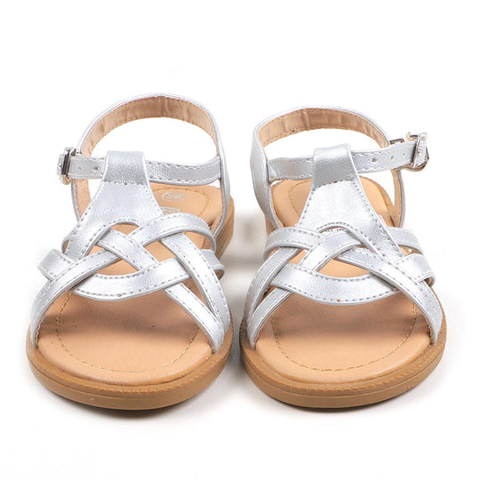 Girls Sandal 1208 - Silver