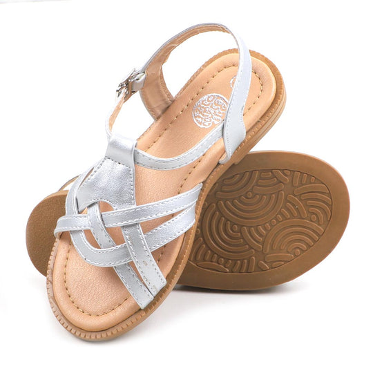 Girls Sandal 1208 - Silver