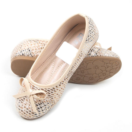 Casual Pumps For Girls - Beige