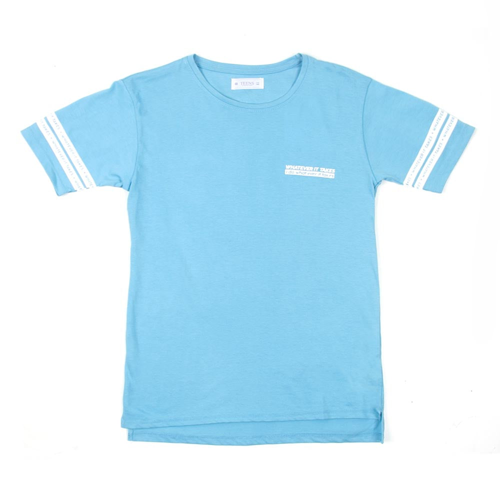 Boys T-Shirt H/S It Takes - Blue