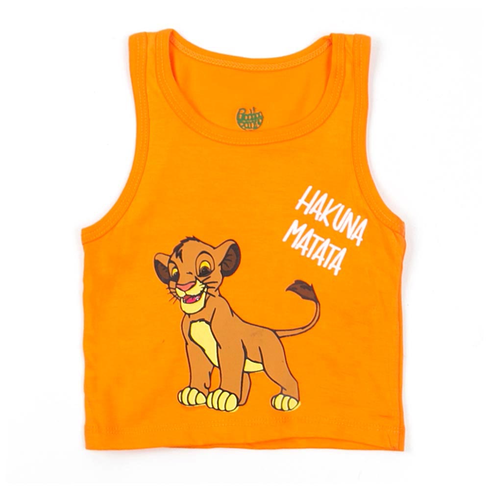 Infant Boys Sando Hakuna Matata - Orange