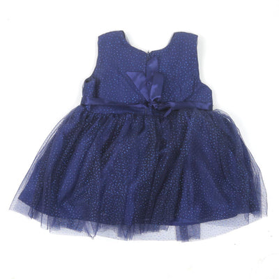 Girls Frock Fancy Beauty - Navy