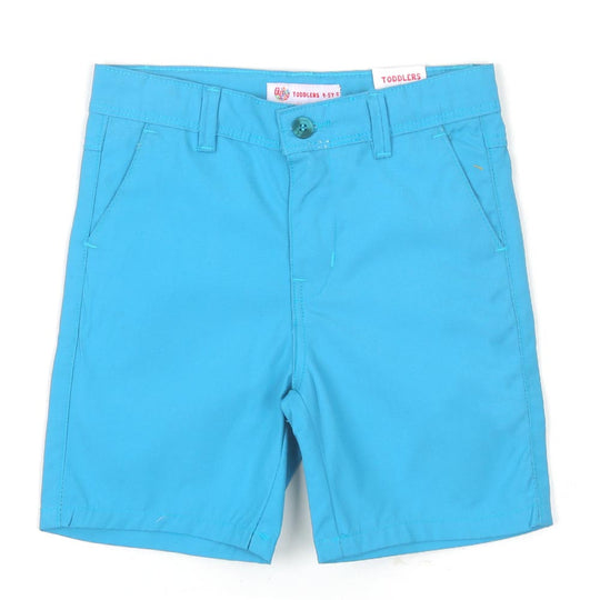 Boys Short Cotton Basic Colored - Tile Blue