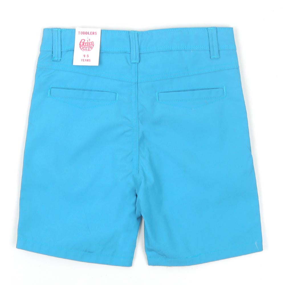 Boys Short Cotton Basic Colored - Tile Blue