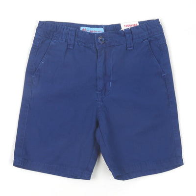 Boys Short Cotton Basic Colored - E.Blue
