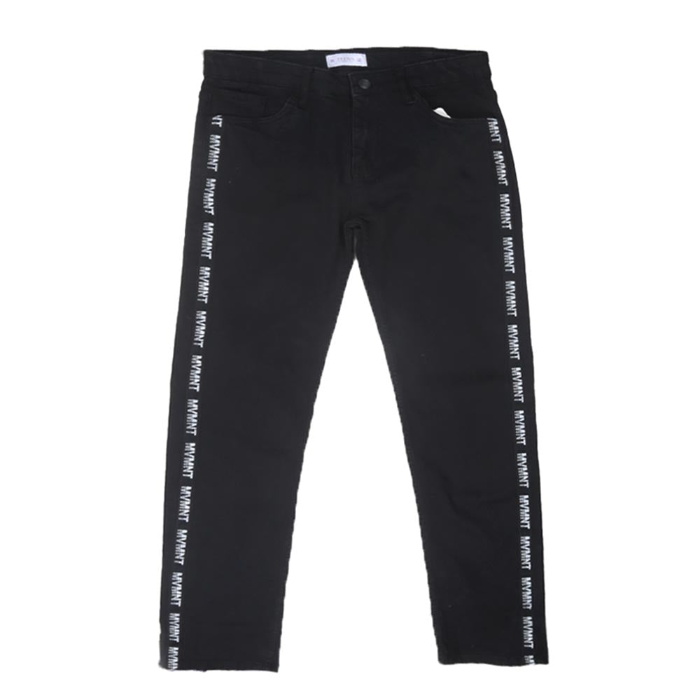 Boys Denim Pant Movement Tape - Jet Black