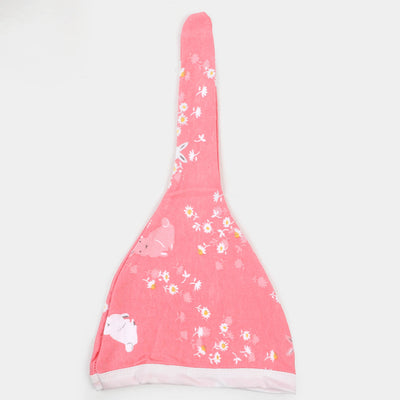 Soft Baby Hat/Cap Adjustable Top | 3M+