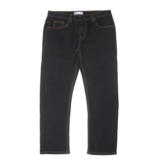 Boys Pant Denim Basic - Black