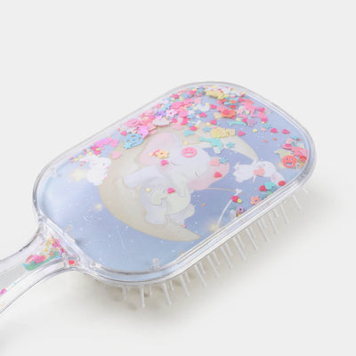 Transparent Hair Styling Hair Brush For Kids