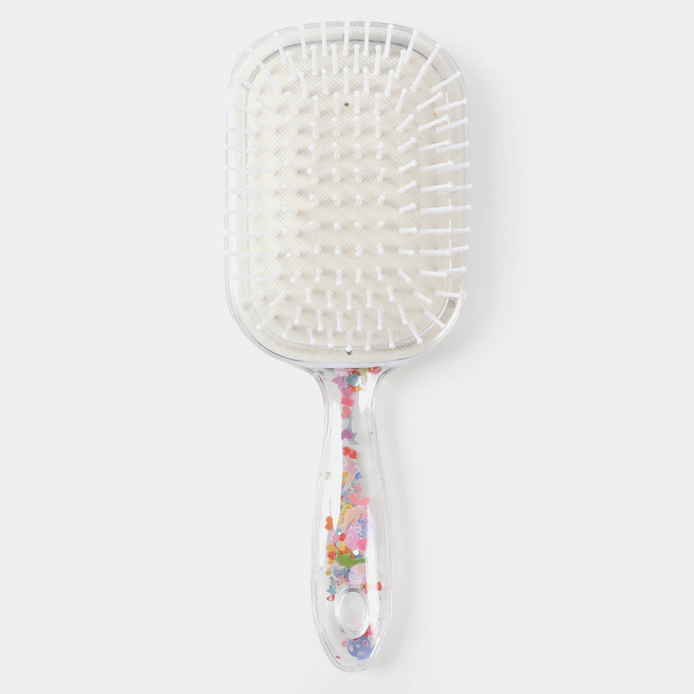 Transparent Hair Styling Hair Brush For Kids