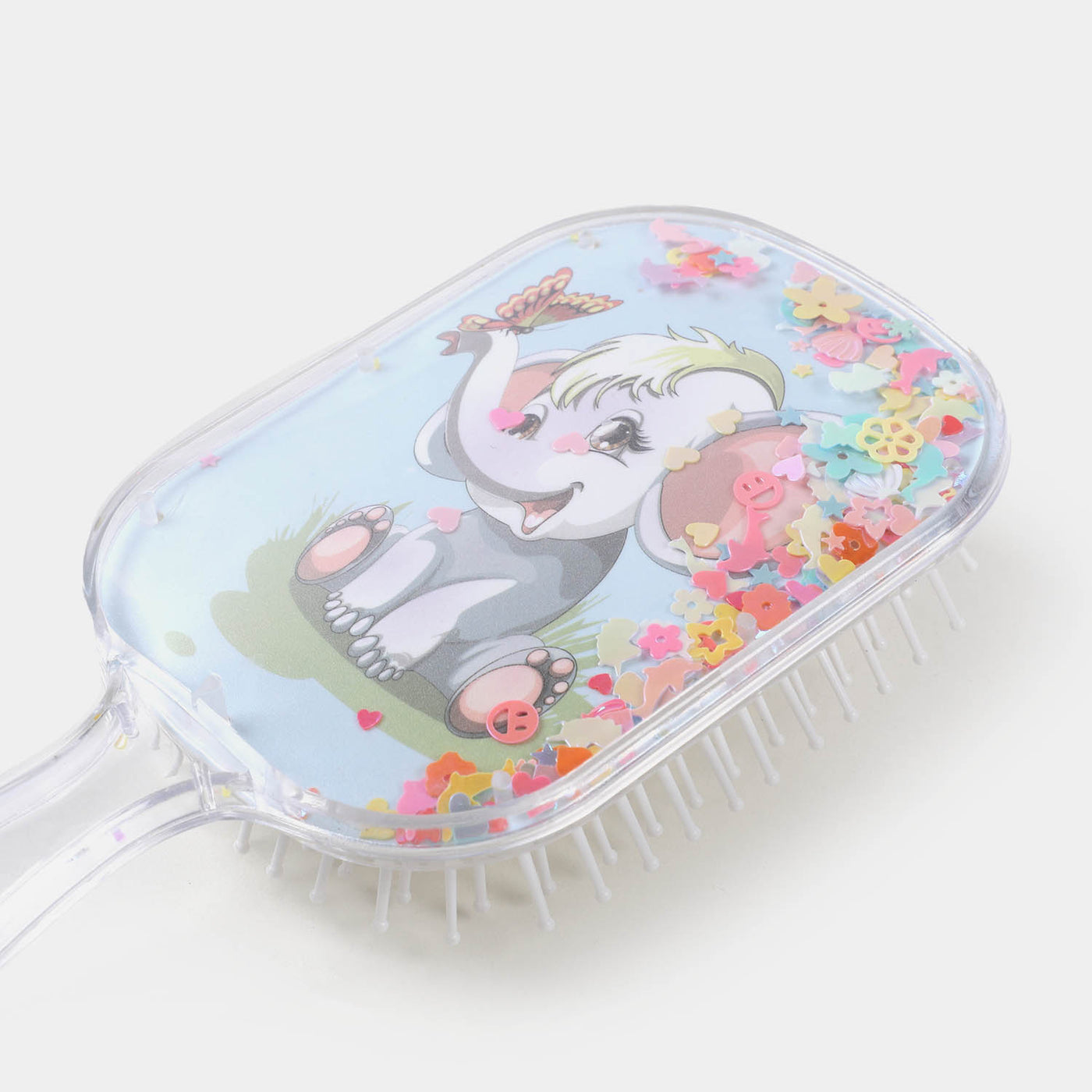 Transparent Hair Styling Hair Brush For Kids