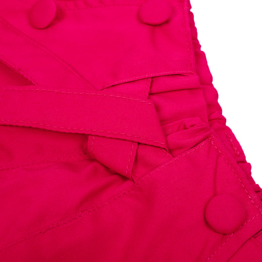 Infant Girls Cotton Shorts 6Btn - FUSSIA