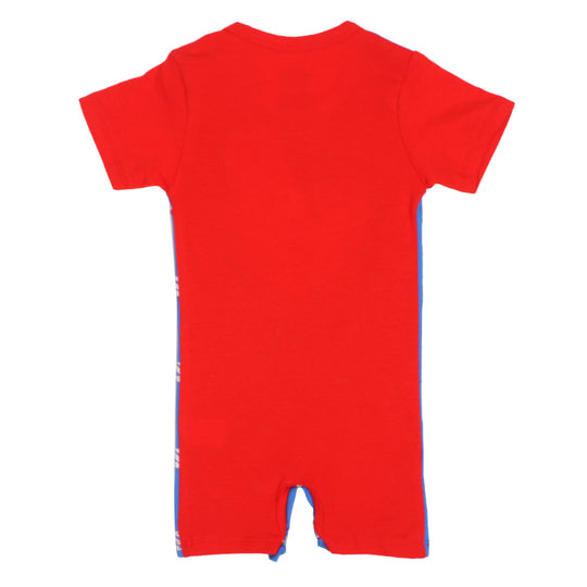 Infant Boys Knitted Romper - Blue