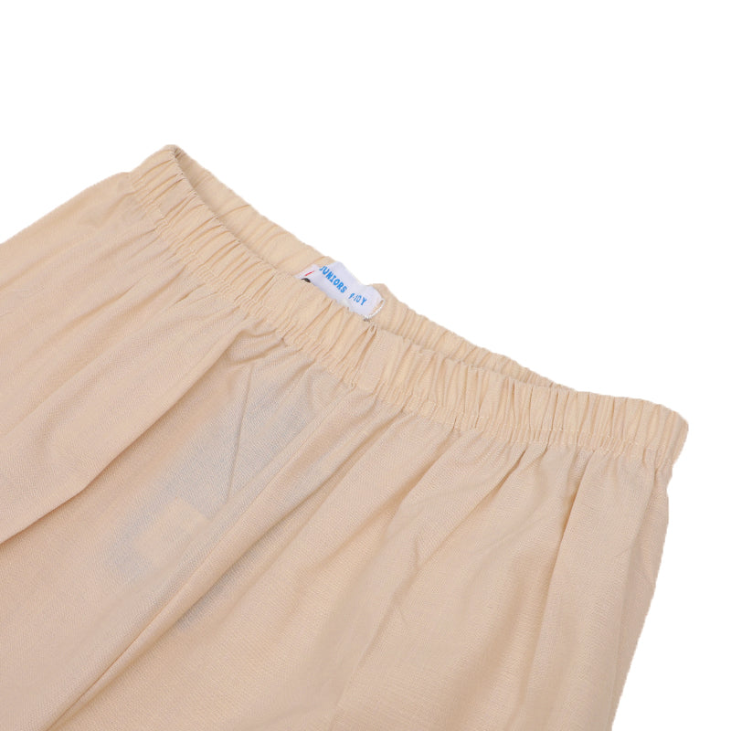 Teens Girls Trouser Laced - BEIGE