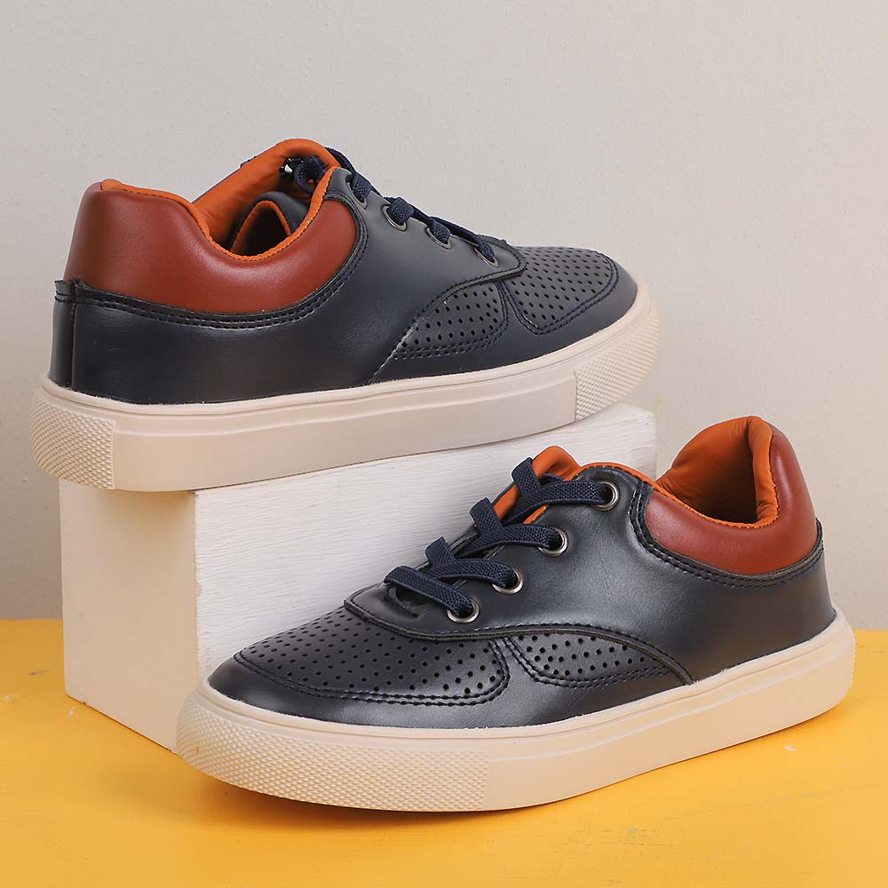 Sneakers For Boys - Navy