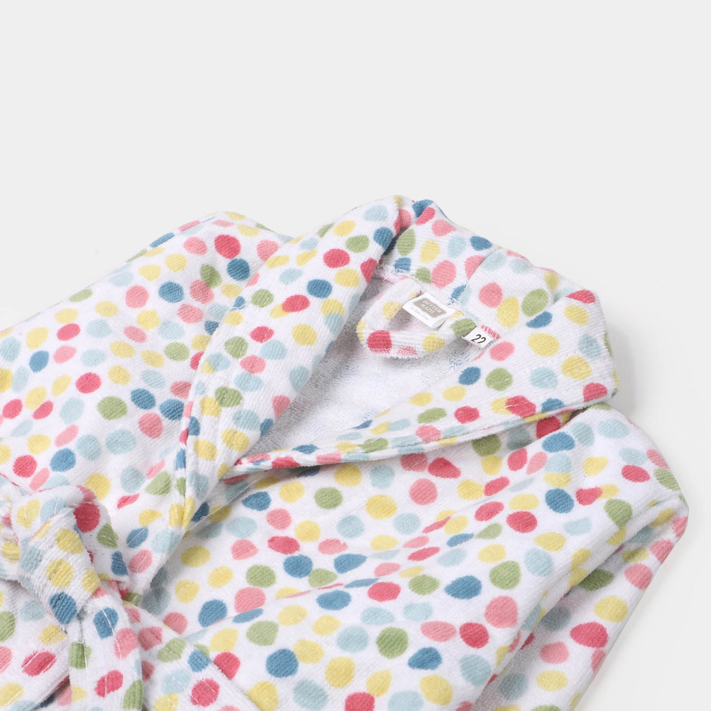 Kids Bathrobe Polka Dot | 3-6 Years