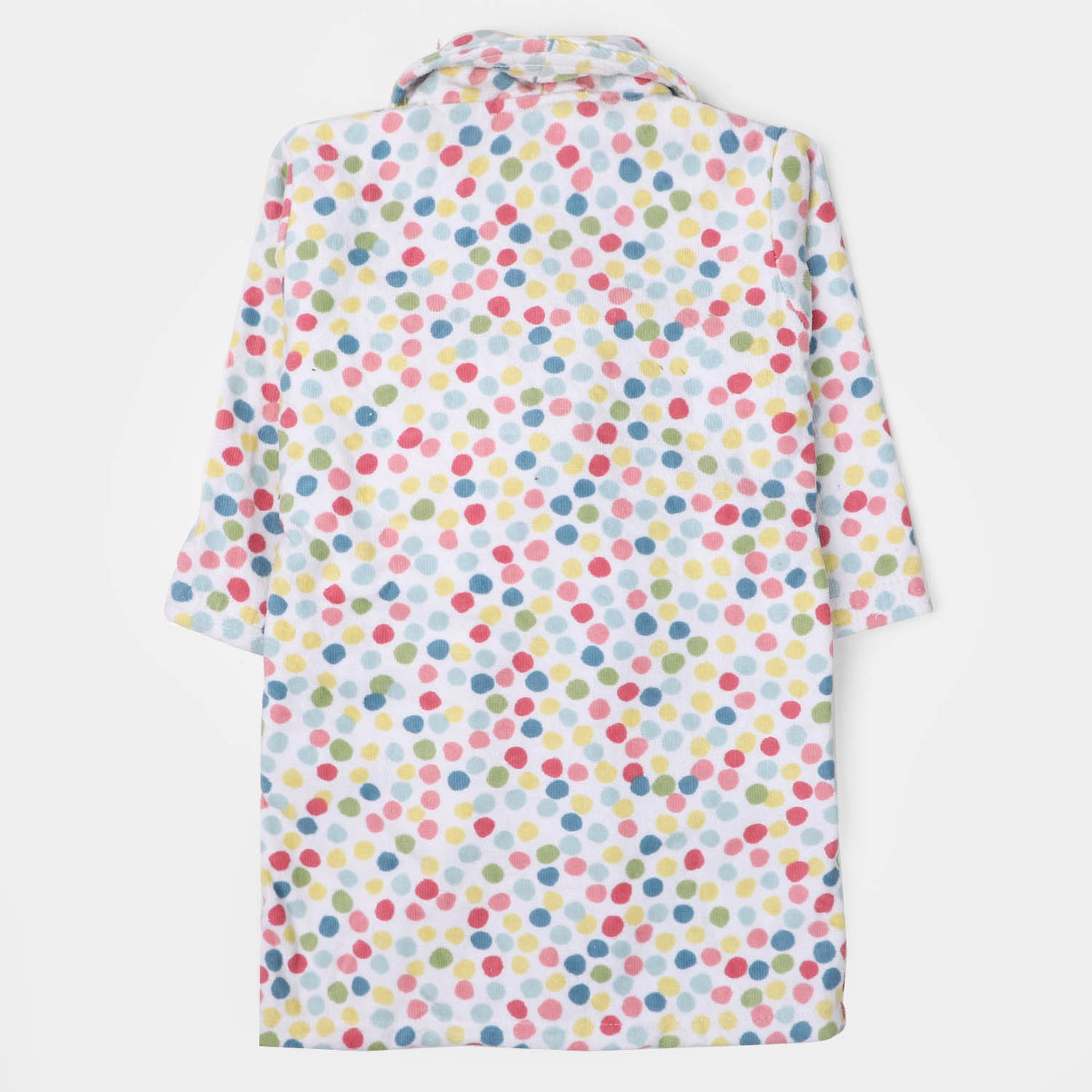 Kids Bathrobe Polka Dot | 3-6 Years