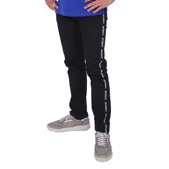 Boys Denim Pant Movement Tape - Jet Black