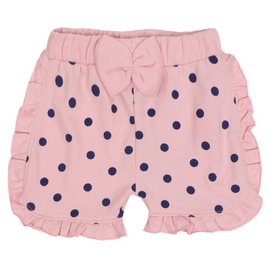 Infant Girls Short Dot - Peach