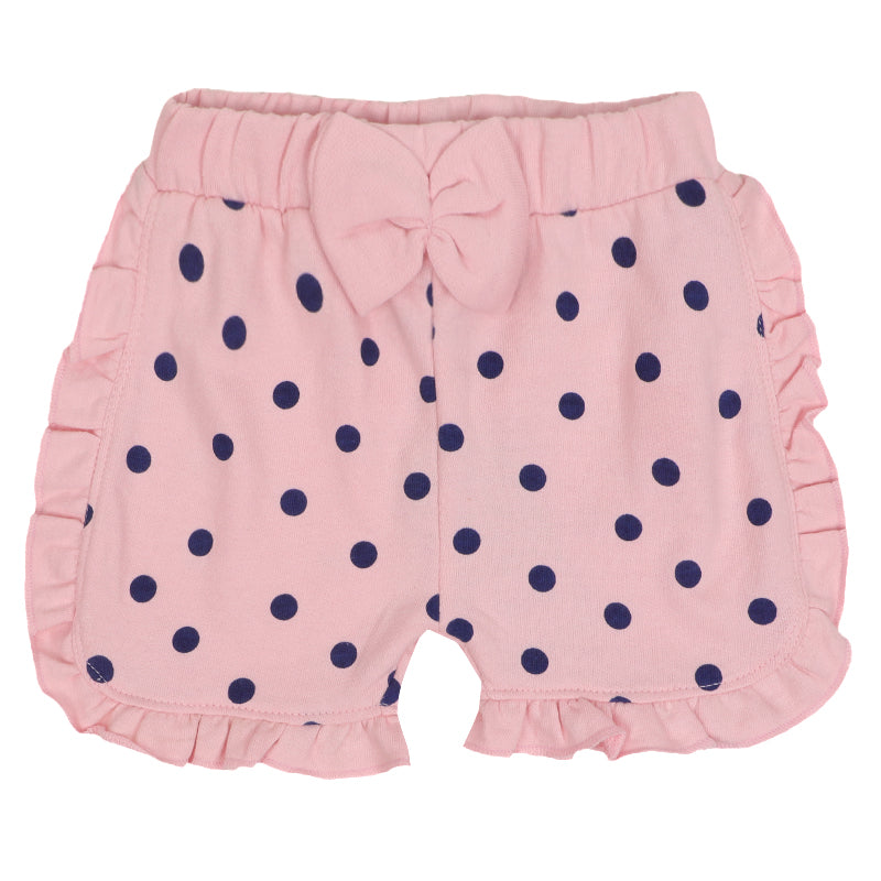 Infant Girls Short Dot - Peach