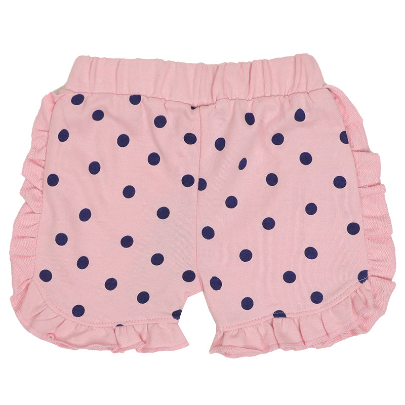 Infant Girls Short Dot - Peach