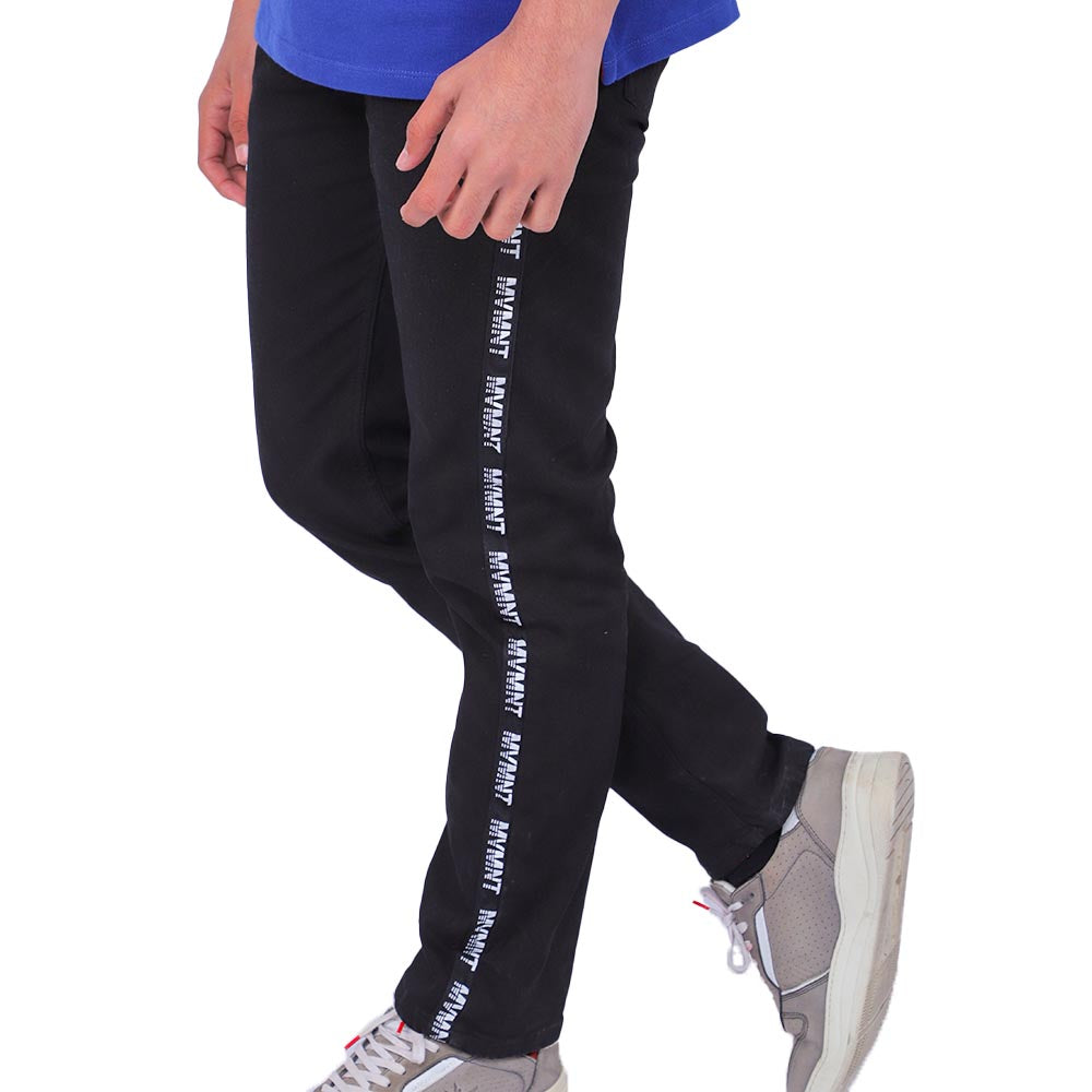 Boys Denim Pant Movement Tape - Jet Black