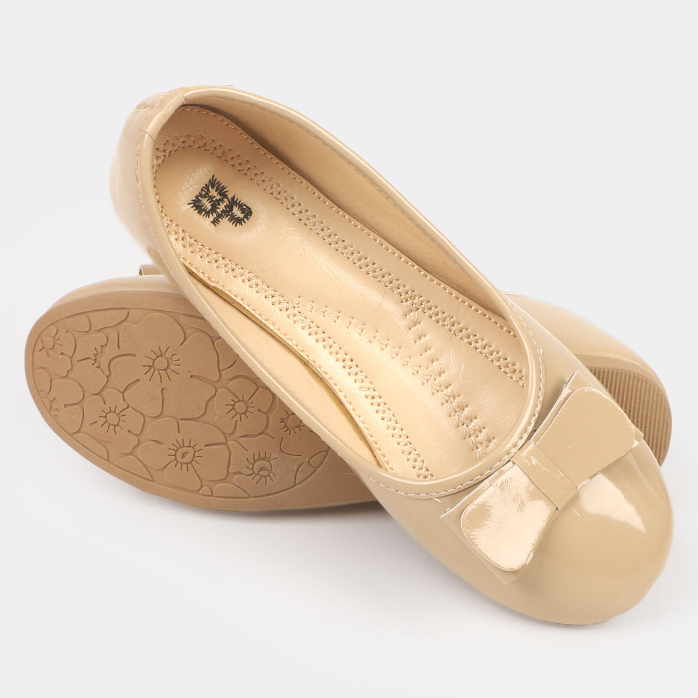 Girls Pumps 910-41 - BEIGE