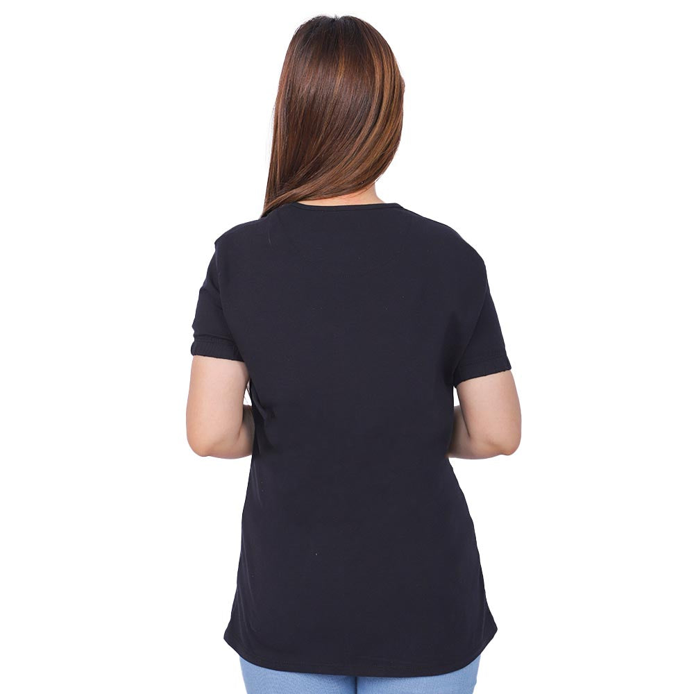 Girls T-Shirt Paris - Black