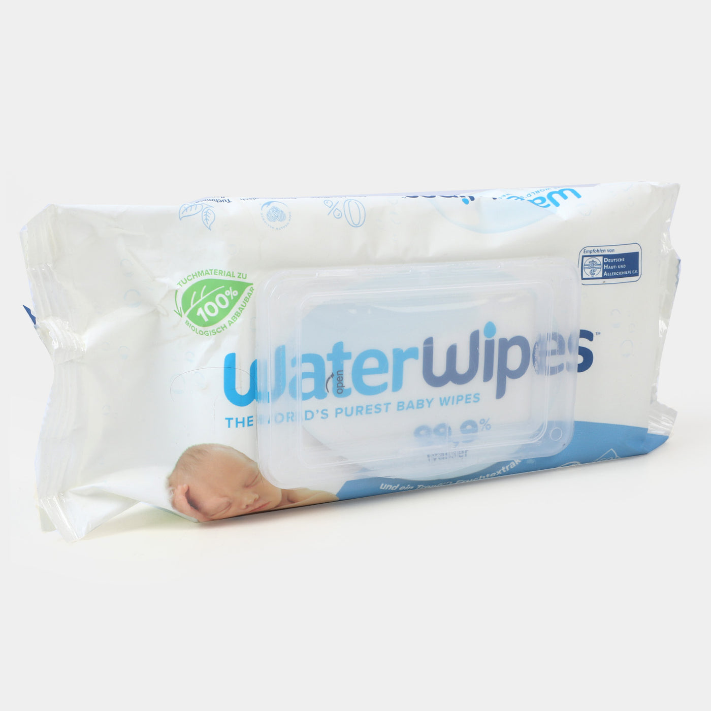 Baby Water Wipes - 60Pcs
