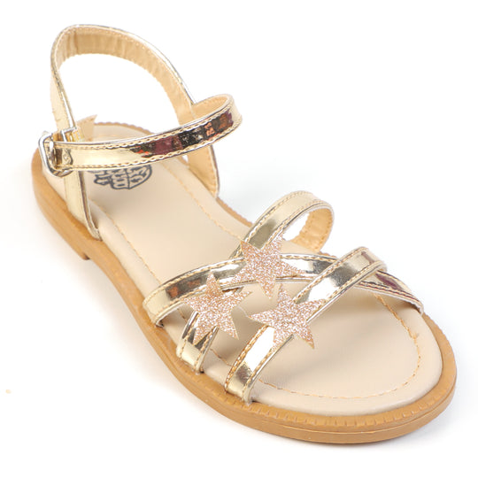 Girls Sandal 40-12 - Gold