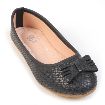 Casual Pumps For Girls - Black