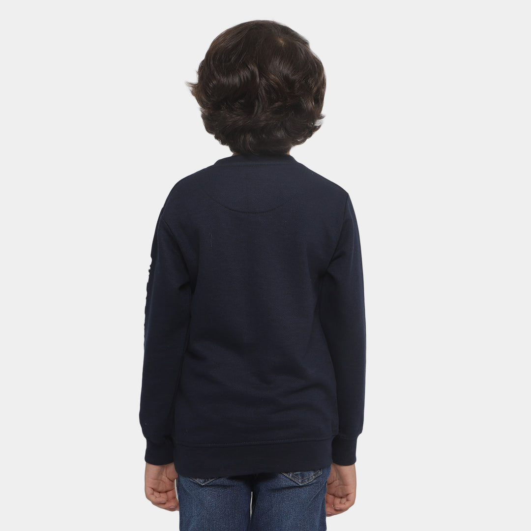 Boys Sweatshirt Nasa - Navy Blue