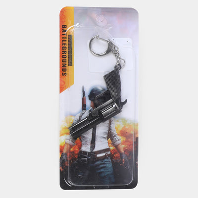 Stylish Metal Keychain - 09