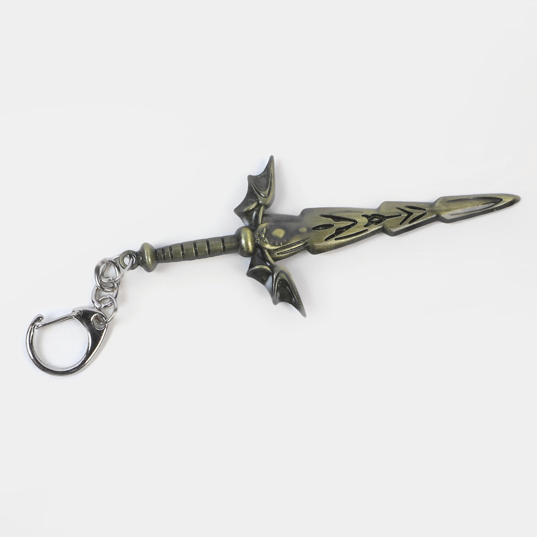 Stylish Knife Metal Keychain