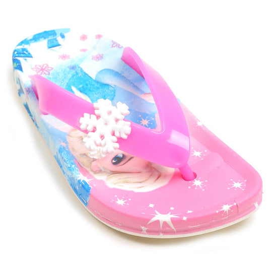 Princess Character Girls Slipper - L.Pink