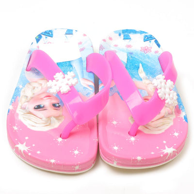 Princess Character Girls Slipper - L.Pink