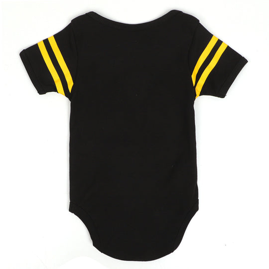 Infant Boys Knitted Romper Air Force - BLACK