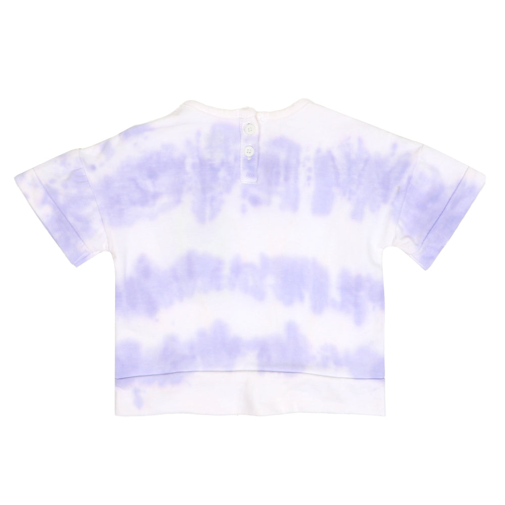 Infant Girls T-Shirt Universe - Tie Dye