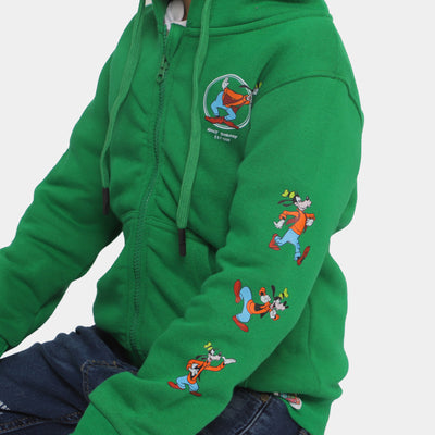 Boys Knitted Jacket - Green