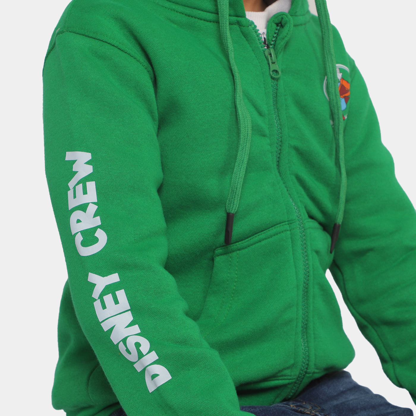 Boys Knitted Jacket - Green