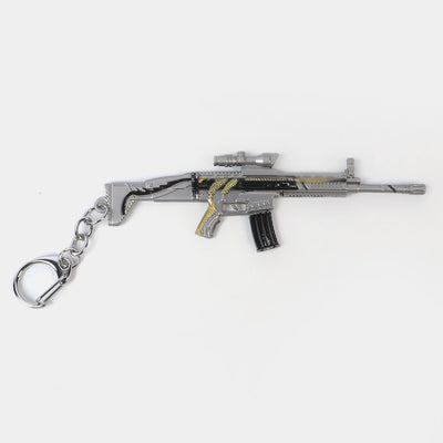 Battlegrounds Mini Shooter Metal Keychain