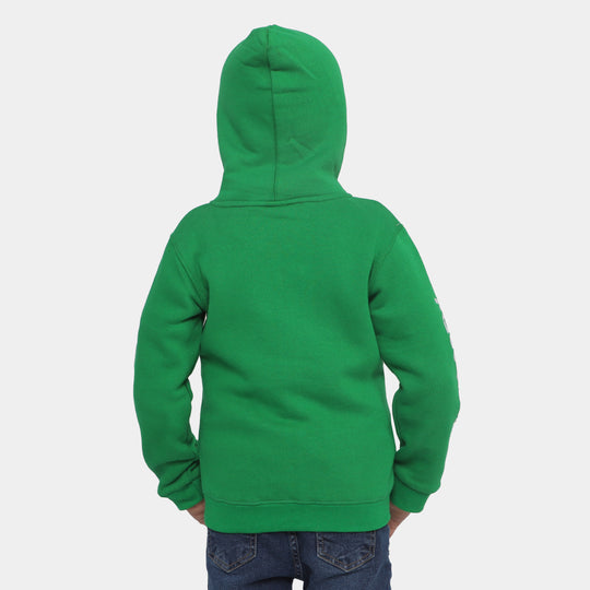 Boys Knitted Jacket - Green