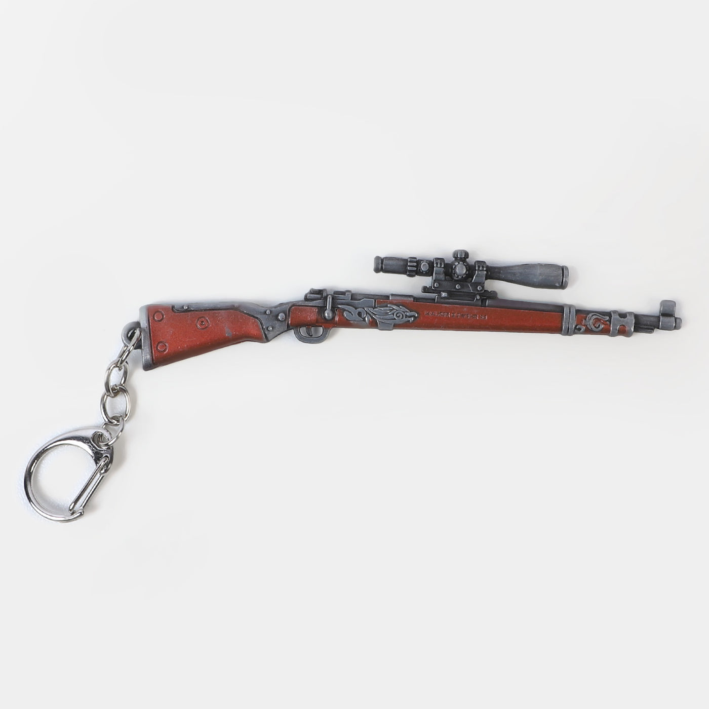 Battlegrounds Mini Shooter Metal Keychain