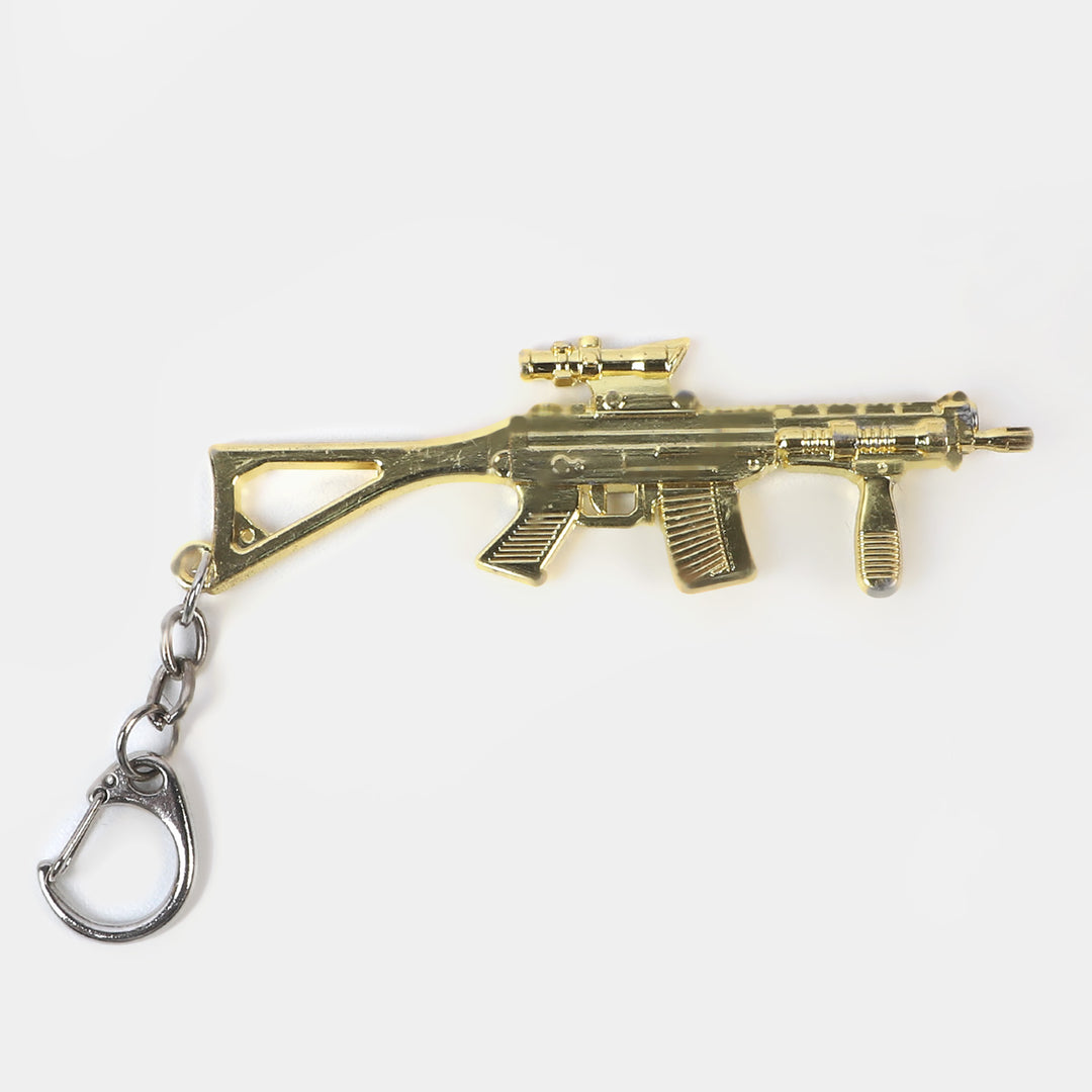 Battlegrounds Mini Shooter Metal Keychain